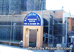 Baltimore City Detention Center Maryland