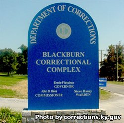 Blackburn Correctional Complex Kentucky