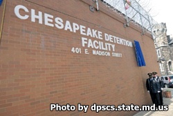 Chesapeake Detention Facility Maryland