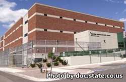 Cheyenne Mountain re-entry Center Colorado