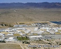 Chuckawalla Valley State Prison California