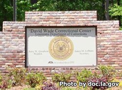 David Wade Correctional Center Louisiana