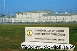 Haynesville Correctional Center Virginia