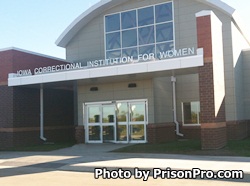 Iowa Correctional Institution for Women Mitchville Iowa