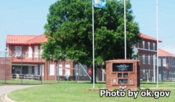 Jess Dunn Correctional Center Oklahoma