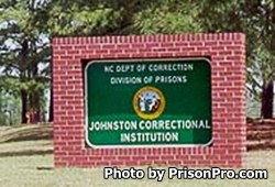 Johnston Correctional Institution North Carolina