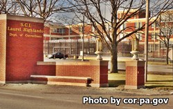 Laurel Highlands State Correctional Institution Pennsylvania