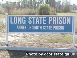 Long State Prison Georgia