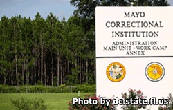 Mayo Correctional Institution Florida