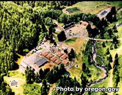 South Fork Forest Camp Oregon