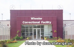 Wheeler Correctional Facility, Georgia