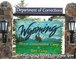 Wyoming Honor Conservation Camp and Boot Camp